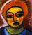 Head Of A Woman By Alexei Jawlensky By Alexei Jawlensky