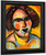 Head Of A Woman By Alexei Jawlensky By Alexei Jawlensky