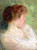 Head Of A Woman By Edward Potthast