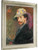 Self Portrait (1) by James Ensor