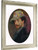 Self Portrait (2) by James Ensor