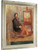Selfportrait Of Easel by James Ensor