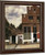 Street In Delft by Johannes Vermeer