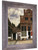 Street In Delft by Johannes Vermeer