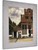 Street In Delft by Johannes Vermeer