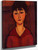 Head Of A Young Girl By Amedeo Modigliani