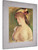 The Blonde With Bare Breasts by Edouard Manet