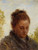 Head Of A Young Woman By Henri Fantin Latour By Henri Fantin Latour