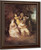 The Italian Serenade by Antoine Watteau