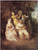 The Italian Serenade by Antoine Watteau