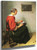 The Lacemaker by Johannes Vermeer