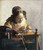 The Lacemaker by Johannes Vermeer