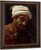 Head Of An Arab By Horace Vernet
