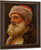 Head Of An Elderly Arab By Sir Frederic Lord Leighton Head Of An Elderly Arab By Sir Frederic Lord Leighton