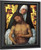 The Man Of Sorrows In The Arms Of The Virgin by Hans Memling