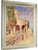 The Old Church At Cagnes by Guy Rose