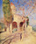 The Old Church At Cagnes by Guy Rose