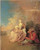 The Timid Lover by Antoine Watteau