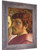 Tribute Money Detail by Masaccio