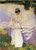 Violet Fishing by John Singer Sargent