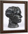 Head Of Iris By Auguste Rodin