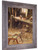 Wheelwright Shop by Edward Henry Potthast Wheelwright Shop by Edward Henry Potthast