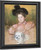 Woman In A Raspberry Costume by Mary Cassatt Woman In A Raspberry Costume by Mary Cassatt