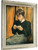 Woman Reading A Book by Pierre Bonnard