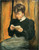 Woman Reading A Book by Pierre Bonnard