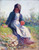 Young Breton Girl by Edward Henry Potthast