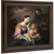 Holy Family With The Infant Saint John Bartolome Esteban Murillo