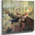 Mme Aron In Her Salon Edouard Vuillard Mme Aron In Her Salon Edouard Vuillard