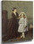 Her First Communion By George Goodwin Kilburne By George Goodwin Kilburne