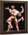 Hercules And Antaeus By Lucas Cranach The Elder