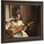 The Guitar Player Johannes Vermeer