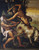 Hercules And Cacus By Niccolo Dell' Abate By Niccolo Dell' Abate