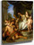 Hercules And Omphale By Charles Antoine Coypel Iv By Charles Antoine Coypel Iv