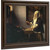 Woman Holding A Balance Johannes Vermeer