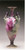 Pink Rose Vase With Handles Franz A Bischoff