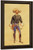 Cavalry Officer In Campaign Dress Frederic Remington