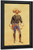 Cavalry Officer In Campaign Dress Frederic Remington
