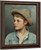 His New Hat By Eugene De Blaas