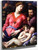 Holy Family1 By Agnolo Bronzino