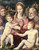 Holy Family2 By Agnolo Bronzino