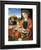 Holy Family By Joos Van Cleve By Joos Van Cleve