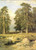 Holy Spring Near Elabuga By Ivan Ivanovich Shishkin