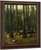 Holzhacker Im Inneren Eines Waldes By Max Liebermann By Max Liebermann