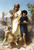 Homer And His Guide By William Bouguereau