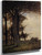Honfleurla Cote De Grace By Eugene Louis Boudin
