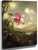Hummingbird And Orchid Sun Breaking Through The Clouds By Martin Johnson Heade